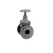 Задвижка, Grundfos, клиновая, фланцевая, DN50, PN, бар-10, чугун