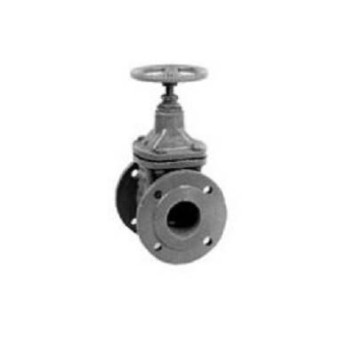 Задвижка, Grundfos, клиновая, фланцевая, DN50, PN, бар-10, чугун
