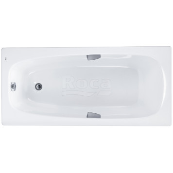 Roca Z.RU93.0.278.7 Sureste Ванна акриловая 1600х700 мм, 220 л, прямоуг., с отв. для ручек, Белая ZRU9302787