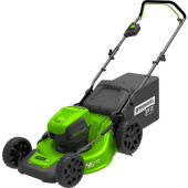 Газонокосилка аккумуляторная Greenworks 60V,46 см, б/щ  (без АКБ и ЗУ)