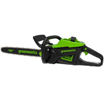Пила цепная аккумуляторная Greenworks GD60CS25 60V (без АКБ и ЗУ)-1