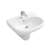 Полупьедестал, Villeroy Boch, O Novo, шгв 180-255-185, цвет-белый