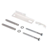 ZB0282. Настенный кронштейн короткий, WA = 23 мм, RAL 9016