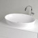 VilleroyBoch Artis Раковина 61х42х12.5см., накладная, без отв., без перелива, TitanCeram, цвет: альпийский белый. 41986101