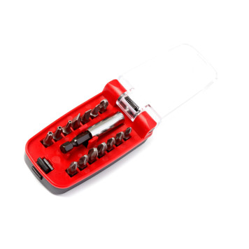 Набор бит REDVERG 15шт PH, PZ, SL, T(720651)-1