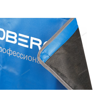 Накидка на крыло 110х65 прямоугольная без выреза с магнитом и подкладкой NORDBERG NN1R-2
