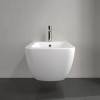 VilleroyBoch Venticello Биде подвесное 37.5х56х28.5см., 1 отв., цвет: альпийский белый. 44110001