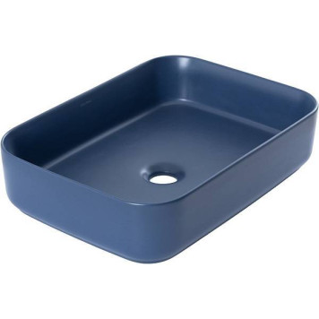 Allen Brau Fantasy Раковина чаша накладная 50x36x12h см, цвет: синий 4.11021.ID