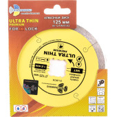 Диск алмазный Trio-Diamond 125*22,23 Сплошной ультратонкий hot press UTWX502