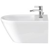 Duravit D-Neo Биде подвесное 37x54см., с переливом, 1 отв., цвет: белый