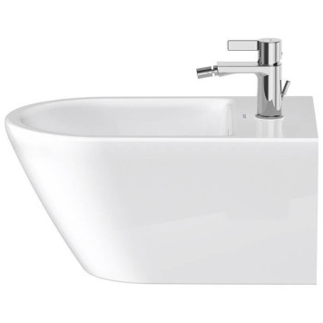 Duravit D-Neo Биде подвесное 37x54см., с переливом, 1 отв., цвет: белый-2