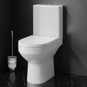 C708600SC Унитаз-компакт, напольный, с закрытым сиденьем-7