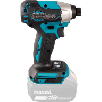 Шуруповерт аккумуляторный ударный Makita DTD157Z (без акк, без з/у)-5