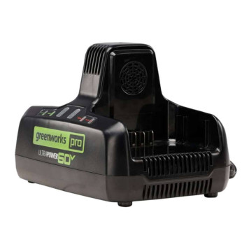 Устройство зарядное двухпортовое Greenworks 60V, 10А-2