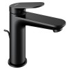 Duravit Wave Смеситель для раковины, 1 отв., с донным клапаном, цвет: черный матовый. WA1020001046