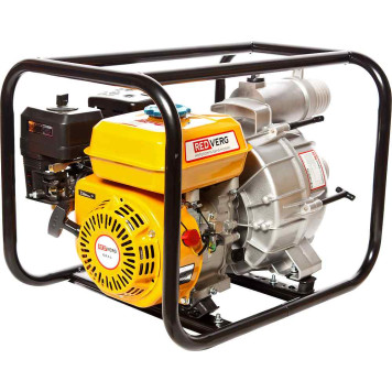 Мотопомпа REDVERG для грязной воды RD-DWP80L