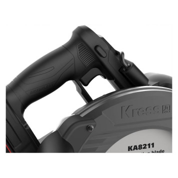 Пила дисковая аккумуляторная KRESS KUE15.9 (без АКБ и ЗУ)-4