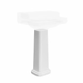 Kerama Marazzi Pompei Пьедестал для раковины, цвет: белый глянцевый. PO.col.01