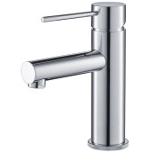 Timo 2361/00F Saona Смеситель для раковины 95 мм, гладкий, CoolStart, хром 2361/00F