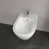 VilleroyBoch Subway 2.0 Биде подвесное 37.5х56.5х28см., 1 отв., цвет: альпийский белый. 54000001