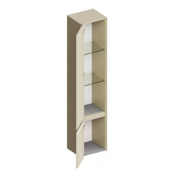 Kerama Marazzi Cubo Пенал подвесной, левый 165, цвет: лимо матовый. CUB.165Lh\LIM-2