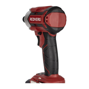 Винтоверт аккумуляторный ударный бесщеточный REDVERG RD-IDR18BLK/U-4
