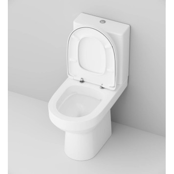 C708600SC Унитаз-компакт, напольный, с закрытым сиденьем-4
