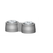 Комплект переходных фланцев DN50 PN10 / DN40 PN10