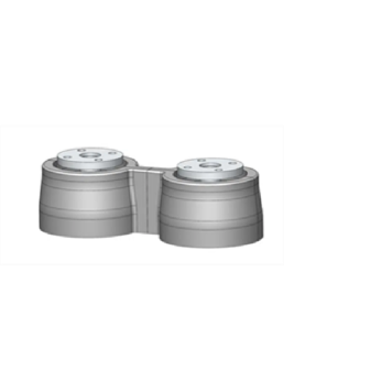 Комплект переходных фланцев DN50 PN10 / DN40 PN10