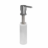 Kerama Marazzi Logica Дозатор для мыла, встраиваемый, цвет: хром. LO.dis.02\CR