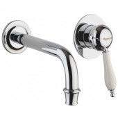 SaleMargRU1002AA01CR Classica 1002 Смеситель для раковины настен., на 2 отв., Комплект Chrome SaleRU1002AA01CR_1035