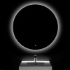 Roca Luna Зеркало круглое 60см, с LED-подсветкой по периметру, с сенсорным выключателем с диммером. Z.RU93.0.755.7