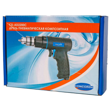 Дрель пневматическая Concorde композитная CD-AD2200С-6