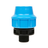 Муфта Н 40х1П для труб ПНД