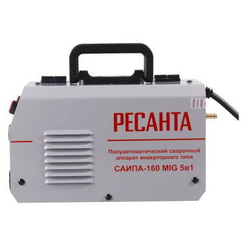 Аппарат сварочный полуавтомат Ресанта САИПА-160 MIG 5в1-4