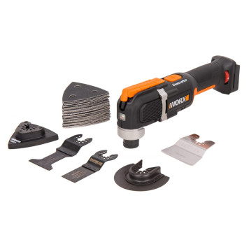 Реноватор аккумуляторный WORX WX696.9, 20В, без АКБ и ЗУ-2
