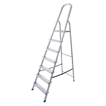 Стремянка алюминиевая STAIRS 7 ступеней AS07