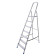 Стремянка алюминиевая STAIRS 7 ступеней AS07