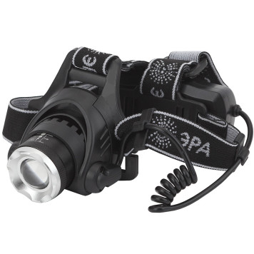 Фонарь налобный светодиодный GA-805 5Вт аккумуляторный