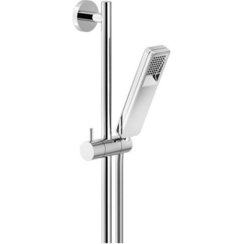 AD140/53WM душевой гарнитур 60 см 1jet (белый) AD140/53WM