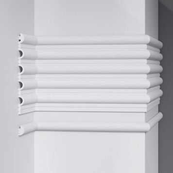Декоративная панель DECOMASTER D327 ДМ (205*15*2900мм)