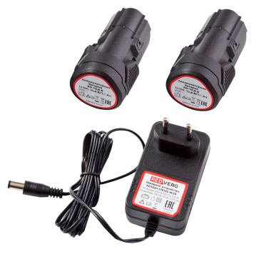 Шуруповерт аккумуляторный REDVERG RD-SD10L/2Y-7
