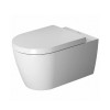 Duravit D-Neo Унитаз 37х48см., подвесной, безободковый, цвет: белый глянцевый. 2588090000