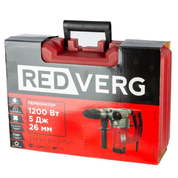 Перфоратор REDVERG RD-RH1200S-9
