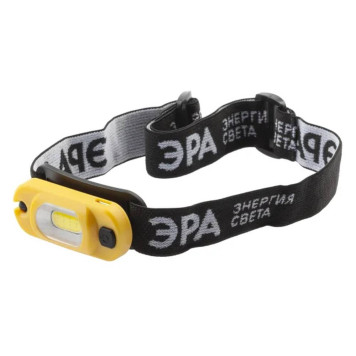 Фонарь светодиодный налобный ЭРА GA-801 Практик аккумуляторный NEW