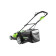 Газонокосилка аккумуляторная Greenworks G40LM49DBK4 (АКБ 4 А.ч; ЗУ)