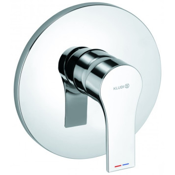 Kludi 48 655 0565 Zenta SL Смеситель для 1 потребителя (внешняя монтажная часть) 486550565