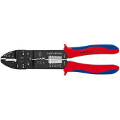 Клещи зажимные для опрессовки KNIPEX 9722240, 240 мм, черное лакирование