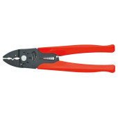 Клещи зажимные опрессовочные KNIPEX 9732225, 225 мм, черненые