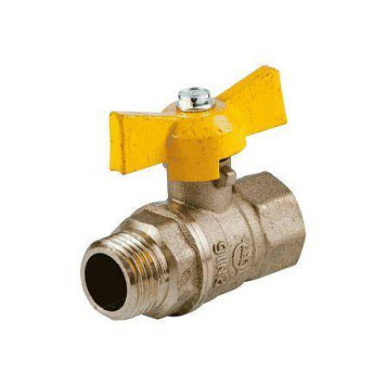 Кран шар лат газ Станд 231 Ду15 Ру40 м/р полн баб ГАЛЛОП 115014